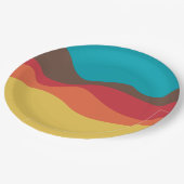 Sound Sketch 09 Pappteller (Schrägansicht)