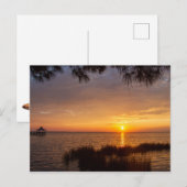 Sound Sunset OBX Postkarte (Vorne/Hinten)