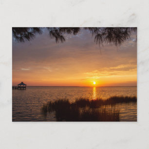 Sound Sunset OBX Postkarte