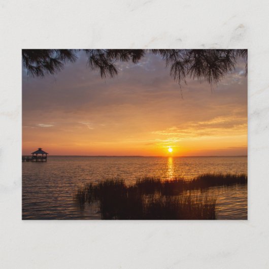 Sound Sunset OBX Postkarte (Vorderseite)