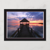 Sound Sunset Postkarte (Vorderseite)