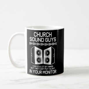 Sound System Audio Engineer Church Sound Typ Kaffeetasse