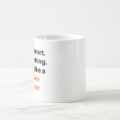 Sound-Tasse des Backhofbetreibers Kaffeetasse (Mittel)