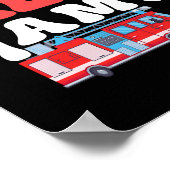 Sound The Alarm Ich bin 17 Feuerwehrmann 17. Gebur Poster (Ecke)
