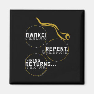 Sound the Shofar Fall Feasts Yom Teruah Tag der Wa Magnet