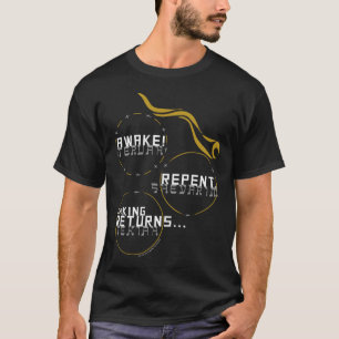 Sound the Shofar Fall Feasts Yom Teruah Tag der Wa T-Shirt