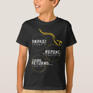 Sound the Shofar Fall Feasts Yom Teruah Tag der Wa T-Shirt