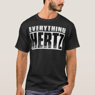 SOUND TYP AUDIO ENGINEER HERTZ T-Shirt