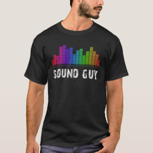 Sound Typ Audio Engineer Music T-Shirt