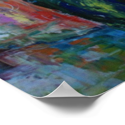 Sound und Musik II - Canvas Print Poster (Ecke)