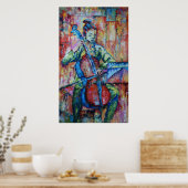 Sound und Musik II - Canvas Print Poster (Küche)