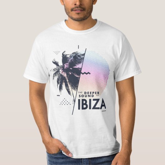 Sound von Ibiza T-Shirt (Vorderseite)