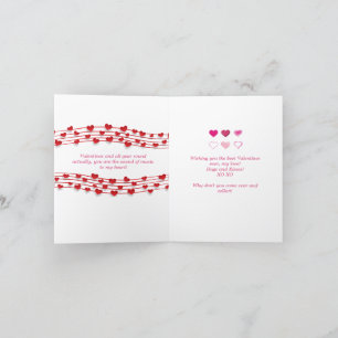 Sound von Music to my Heart Valentinstag Card Feiertagskarte