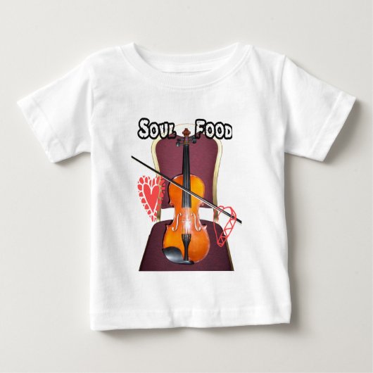 Sound von v Liebe hakuna matata valentine Baby T-shirt (Vorderseite)