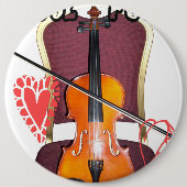 Sound von v Liebe hakuna matata valentine Button (Vorderseite)