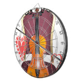 Sound von v Liebe hakuna matata valentine Dartscheibe (Vorderseite rechts)