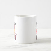 Sound von v Liebe hakuna matata valentine Kaffeetasse (Mittel)