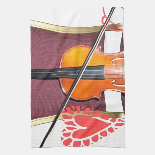 Sound von v Liebe hakuna matata valentine Küchentuch (Vertikal)