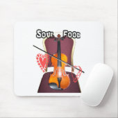 Sound von v Liebe hakuna matata valentine Mousepad (Mit Mouse)