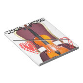 Sound von v Liebe hakuna matata valentine Notizblock (angewinkelt)