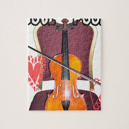 Sound von v Liebe hakuna matata valentine Puzzle (Vertikal)