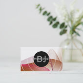 Sound Wave II Visitenkarte (Stehend Vorderseite)