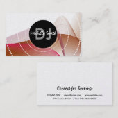 Sound Wave II Visitenkarte (Vorne/Hinten)