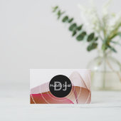 Sound Wave II Visitenkarte (Stehend Vorderseite)