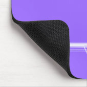 Sound Wave - Mauve Mousepad (Ecke)