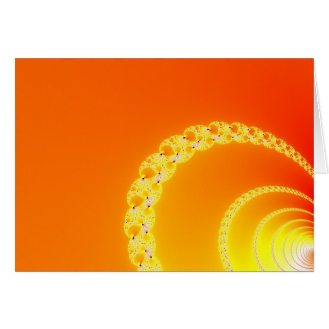 Sound Waves Fraktal Art (Vorderseite (Horizontal))