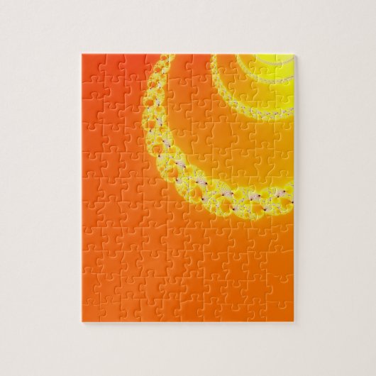 Sound Waves Fraktal Art Puzzle (Vertikal)