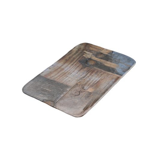 Sound Wood I Badematte (Schrägansicht)