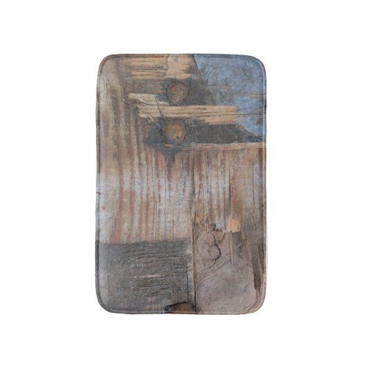 Sound Wood I Badematte (Vorderseite Vertikal)