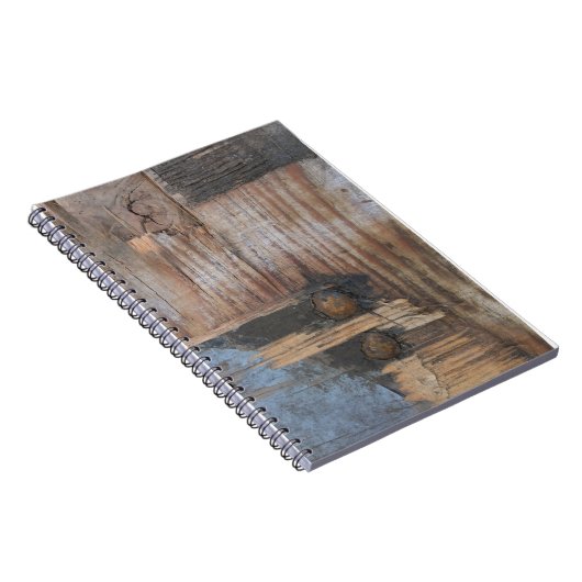 Sound Wood I Notizblock (Rechte Seite)