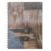 Sound Wood I Notizblock (Vorderseite)