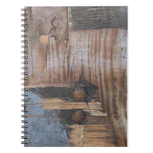 Sound Wood I Notizblock (Vorderseite)