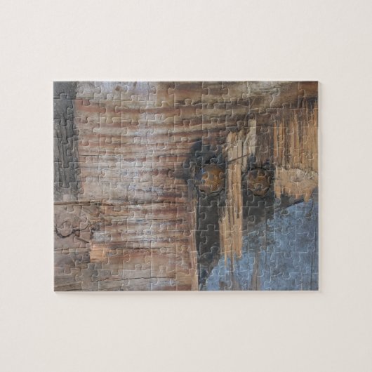 Sound Wood I Puzzle (Horizontal)