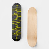 Sound Yellow Dark Skateboard (Vorderseite)