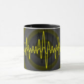Sound Yellow Dark Tasse (Zentrum)