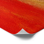 "Sound zittert langsam auf der Morgendämmerung" Pl Poster (Ecke)