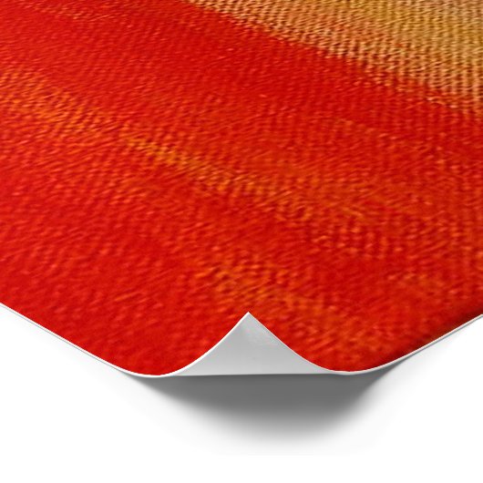 "Sound zittert langsam auf der Morgendämmerung" Pl Poster (Ecke)