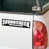 Soundcheck Nashville Autoaufkleber (Auf Lkw)
