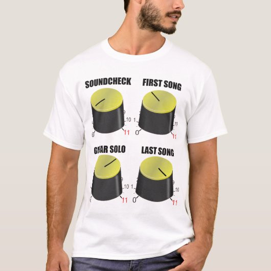 Soundcheck T-Shirt (Vorderseite)