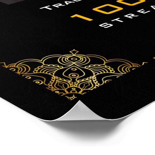 SoundCloud Music Streaming Award Poster (Ecke)