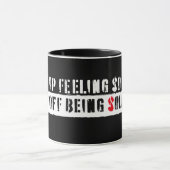 Soundgarden "Outshined" lyrische Tasse (Zentrum)