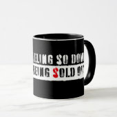 Soundgarden "Outshined" lyrische Tasse (VorderseiteRechts)