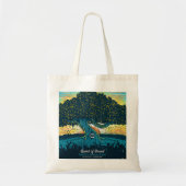 SoundGirls Awareness Project: Tote Bag mit Gedicht Tragetasche (Vorne)