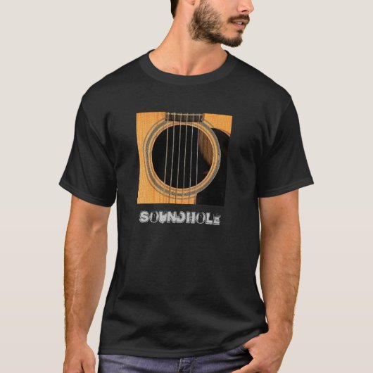 Soundhole T-Shirt (Vorderseite)