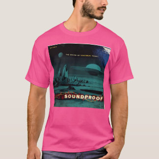 Soundproof Ufo Flying Saucer 1950er Lounge Cover T-Shirt