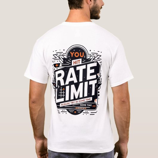 Soundproof Void DJ T - Shirt Design (Rückseite)